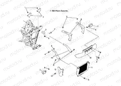 FRONT RACK and BUMPER MOUNTING - A05JD32AA (4995169516A11) | FRONT RACK and BUMPER MOUNTING - A05JD32AA (4995169516A11)