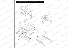 FRONT & REAR FENDER & REAR FENDER COVERS (2 OF 2)