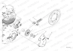 FRONT SPROCKET - CHAIN