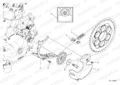 FRONT SPROCKET - CHAIN [MOD:SFV2]