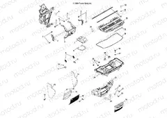 FRONT STORAGE and BUMPER MOUNTING - A05MH50AB/AC/AG/AH/AL/AT/FB (4994169416A07) | FRONT STORAGE and BUMPER MOUNTING - A05MH50AB/AC/AG/AH/AL/AT/FB (4994169416A07)