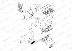 FRONT STORAGE and BUMPER MOUNTING - A05MH59AK/AN (4994199419A07) | FRONT STORAGE and BUMPER MOUNTING - A05MH59AK/AN (4994199419A07)