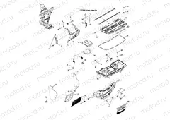FRONT STORAGE and BUMPER MOUNTING - A05MH68AK/AN/AD (4994229422A07) | FRONT STORAGE and BUMPER MOUNTING - A05MH68AK/AN/AD (4994229422A07)