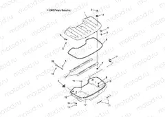 FRONT STORAGE BOX - A04JD32AA (4999201699920169A09) | FRONT STORAGE BOX - A04JD32AA (4999201699920169A09)