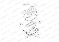 FRONT STORAGE BOX - A04JD50AA/AB/CA (4985938593A12) | FRONT STORAGE BOX - A04JD50AA/AB/CA (4985938593A12)