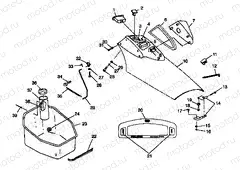 FRONT STORAGE COMPARTMENT - I984590 (4946314631a008) | FRONT STORAGE COMPARTMENT - I984590 (4946314631a008)