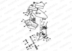 FRONT STORAGE COMPARTMENT - I984690 (4945114511a008) | FRONT STORAGE COMPARTMENT - I984690 (4945114511a008)