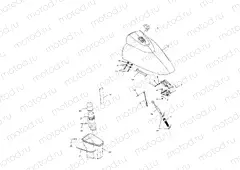 FRONT STORAGE COMPARTMENT - W015197D (4964826482A007) | FRONT STORAGE COMPARTMENT - W015197D (4964826482A007)