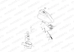 FRONT STORAGE COMPARTMENT - W025197D/W025197I (4971297129A07) | FRONT STORAGE COMPARTMENT - W025197D/W025197I (4971297129A07)
