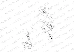 FRONT STORAGE COMPARTMENT - W025199D/W025199I (4971327132A07) | FRONT STORAGE COMPARTMENT - W025199D/W025199I (4971327132A07)