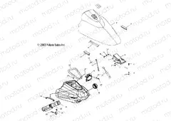 FRONT STORAGE COMPARTMENT - W045098CA/IA (4990459045A08) | FRONT STORAGE COMPARTMENT - W045098CA/IA (4990459045A08)