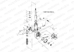 FRONT STRUT - A00CD50AA (4949304930B005) | FRONT STRUT - A00CD50AA (4949304930B005)