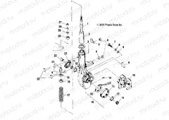 FRONT STRUT - A01CH50AD (4959905990B007) | FRONT STRUT - A01CH50AD (4959905990B007)