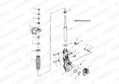 FRONT STRUT - A02CD50AA/AB/FB (4964026402B007) | FRONT STRUT - A02CD50AA/AB/FB (4964026402B007)