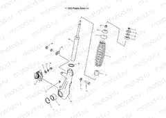 FRONT STRUT - A04JD32AA (4985938593B11) | FRONT STRUT - A04JD32AA (4985938593B11)