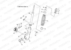 FRONT STRUT - A05JD32EA (4997869786B13) | FRONT STRUT - A05JD32EA (4997869786B13)