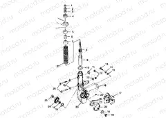 FRONT STRUT - A99CC28CA (4949484948b006) | FRONT STRUT - A99CC28CA (4949484948b006)