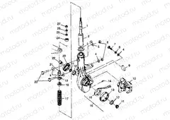 FRONT STRUT - A99CH33CB (4945964596b007) | FRONT STRUT - A99CH33CB (4945964596b007)