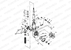 FRONT STRUT - A99CH45IA (4949154915B005) | FRONT STRUT - A99CH45IA (4949154915B005)