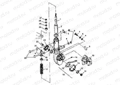 FRONT STRUT - S98CH50E(B) (4950135013b007) | FRONT STRUT - S98CH50E(B) (4950135013b007)
