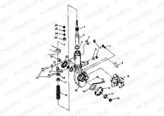 FRONT STRUT - W98BC50A (4944994499b005) | FRONT STRUT - W98BC50A (4944994499b005)
