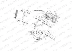 FRONT SUSPENSION - A03GJ50AA/AB (4986168616B04) | FRONT SUSPENSION - A03GJ50AA/AB (4986168616B04)