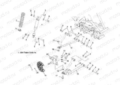 FRONT SUSPENSION - A05GJ50AA/AB/AC (4995119511B04) | FRONT SUSPENSION - A05GJ50AA/AB/AC (4995119511B04)