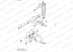 FRONT SUSPENSION ARM