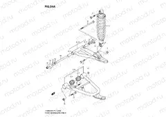 FRONT SUSPENSION ARM (LT-A450XK8/XZK8/XK9/XZK9/XL0)