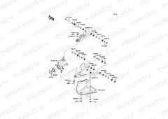 Front Suspension(-JKAVFDA1 6B524414)