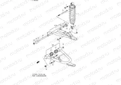 FRONT SWINGING ARM