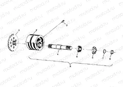 FRONT TIGHTENER - A99CC28CA (4949484948b004) | FRONT TIGHTENER - A99CC28CA (4949484948b004)