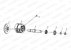 FRONT TIGHTENER - N98AC42D (4945214521B006) | FRONT TIGHTENER - N98AC42D (4945214521B006)