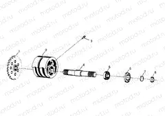 FRONT TIGHTENER - S98AE50E (4946394639b005) | FRONT TIGHTENER - S98AE50E (4946394639b005)