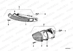 Front turn indicator
