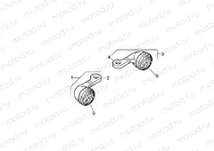 Front turn indicator