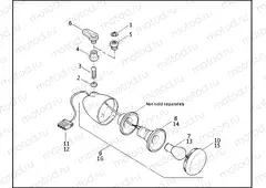 FRONT TURN SIGNALS