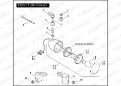FRONT TURN SIGNALS