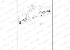FRONT TURN SIGNALS