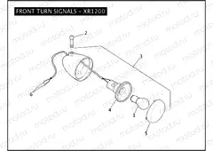 FRONT TURN SIGNALS - XR1200