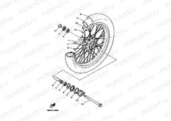 Front wheel 1