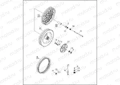 FRONT WHEEL (1 OF 2)