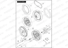 FRONT WHEEL (1 OF 2)