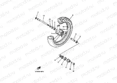 Front wheel 1 (R / RS model)