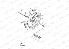 FRONT WHEEL