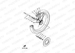 FRONT WHEEL