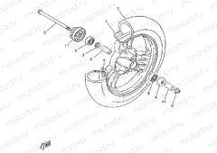 FRONT WHEEL