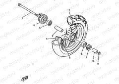 FRONT WHEEL