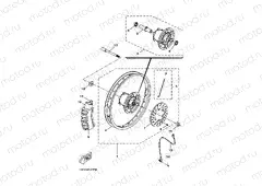 FRONT WHEEL