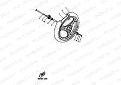 FRONT WHEEL